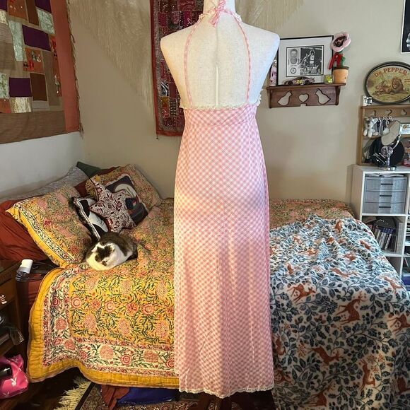 Vassarette Women's Pink Dress - Picture 4 of 8